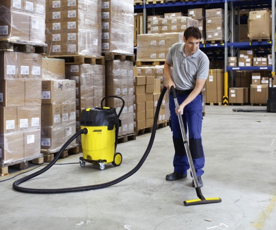 Warehouse Cleaning