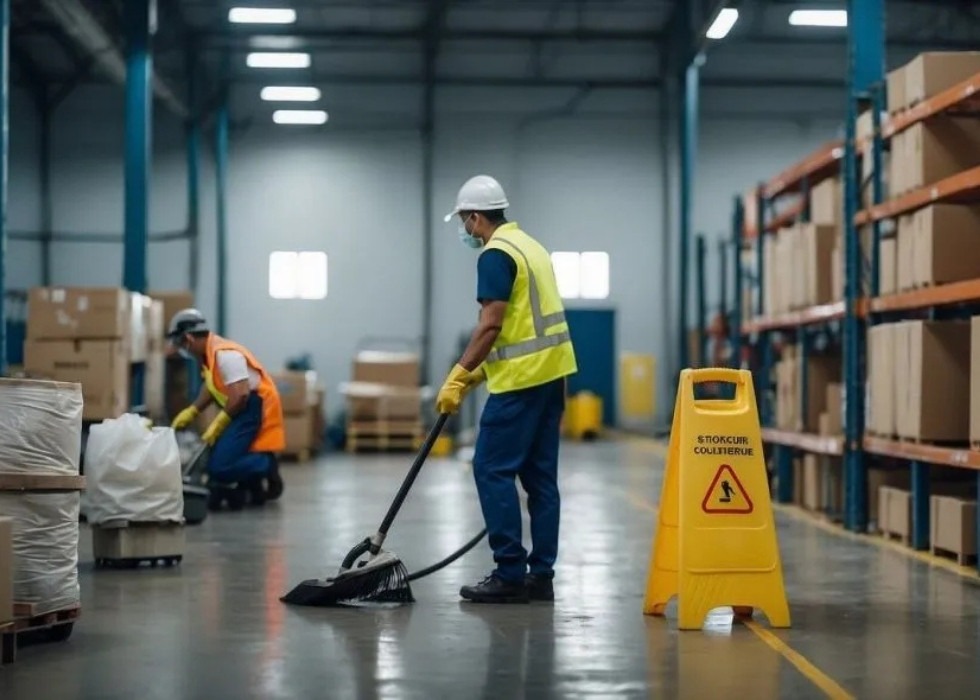 Warehouse Cleaning