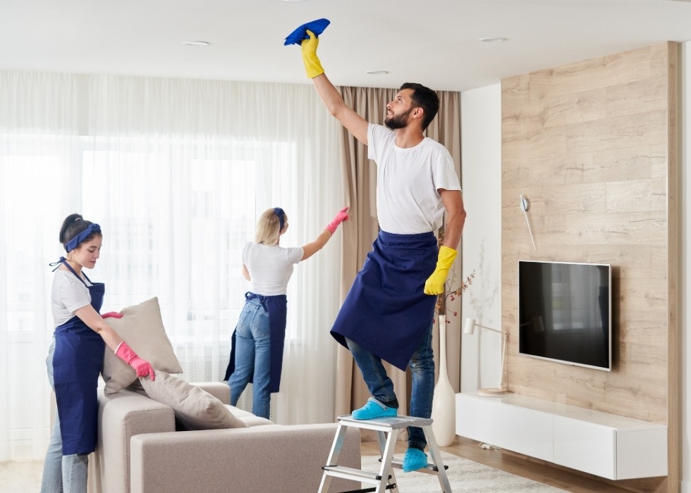 Residential Cleaning